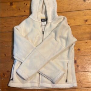 Patagonia Cream fleece Jacket